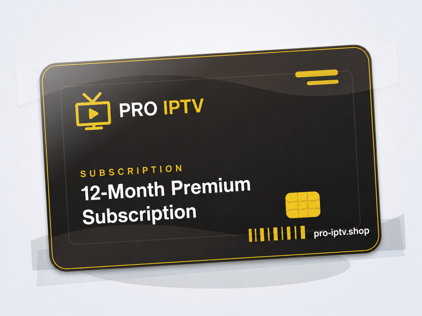 IPTV 12 Monate Premium Abonnement von PRO IPTV