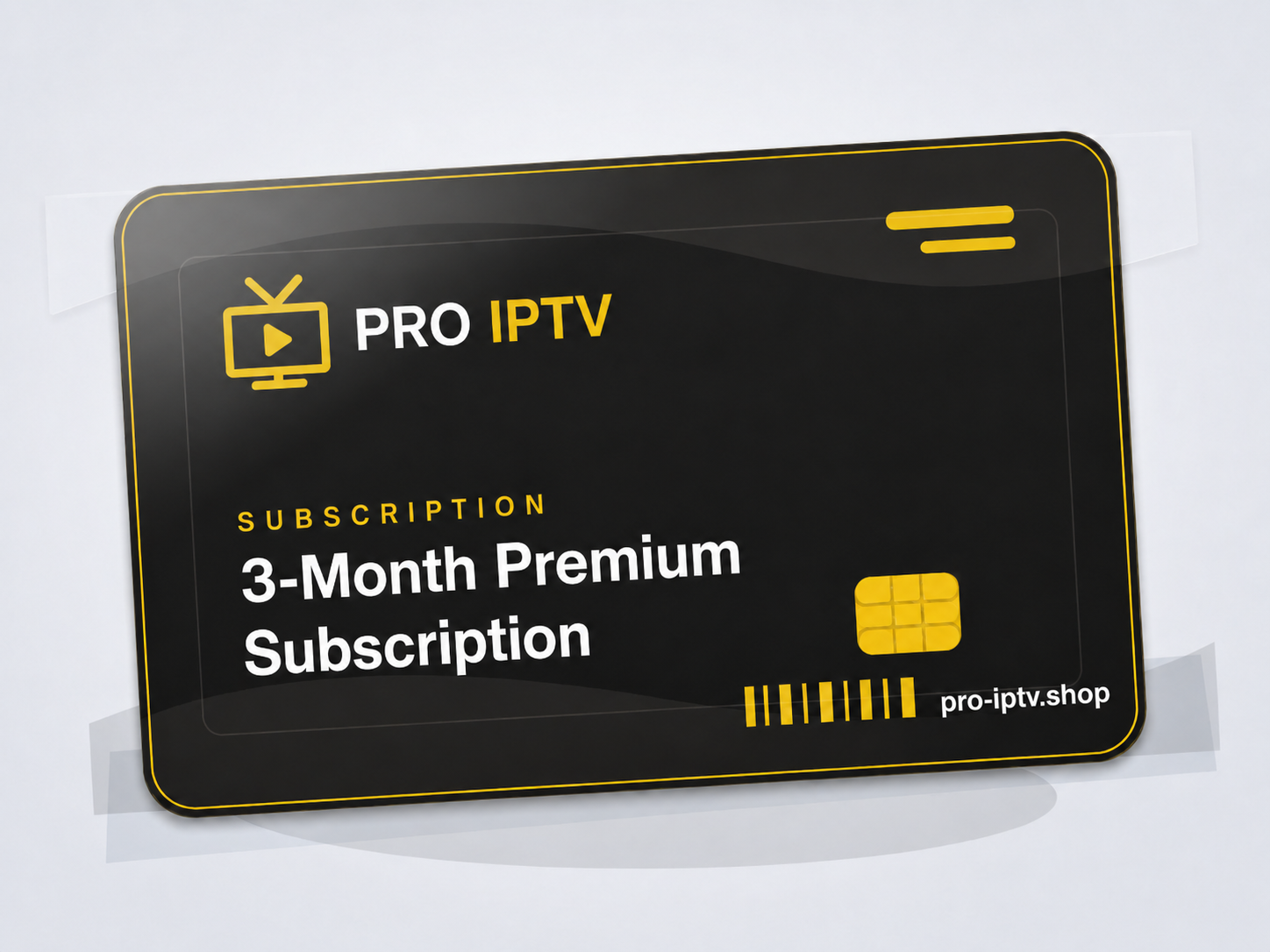 IPTV 3 Monate Premium Abonnement von PRO IPTV