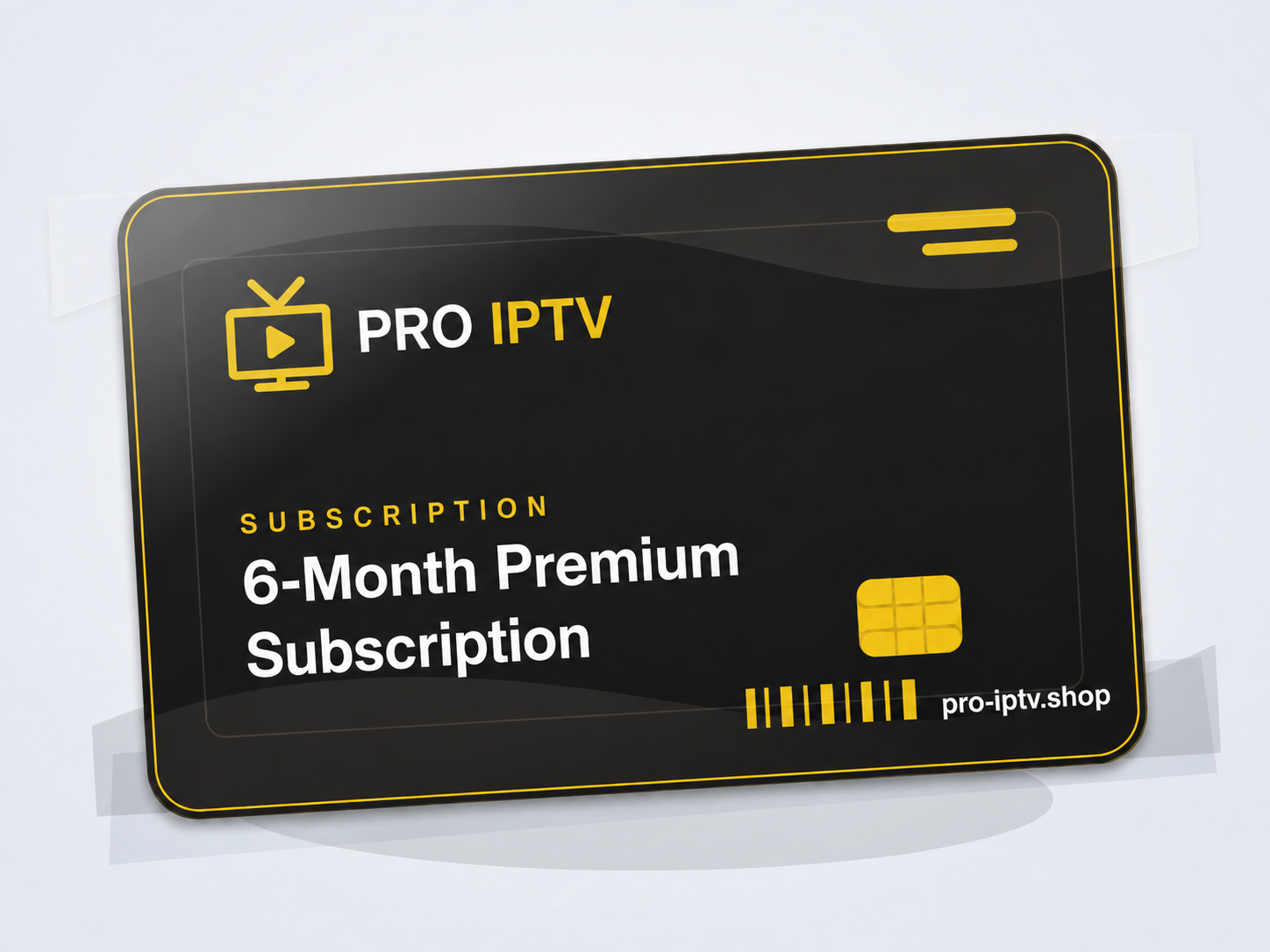 IPTV 6 Monate Premium Abonnement von PRO IPTV
