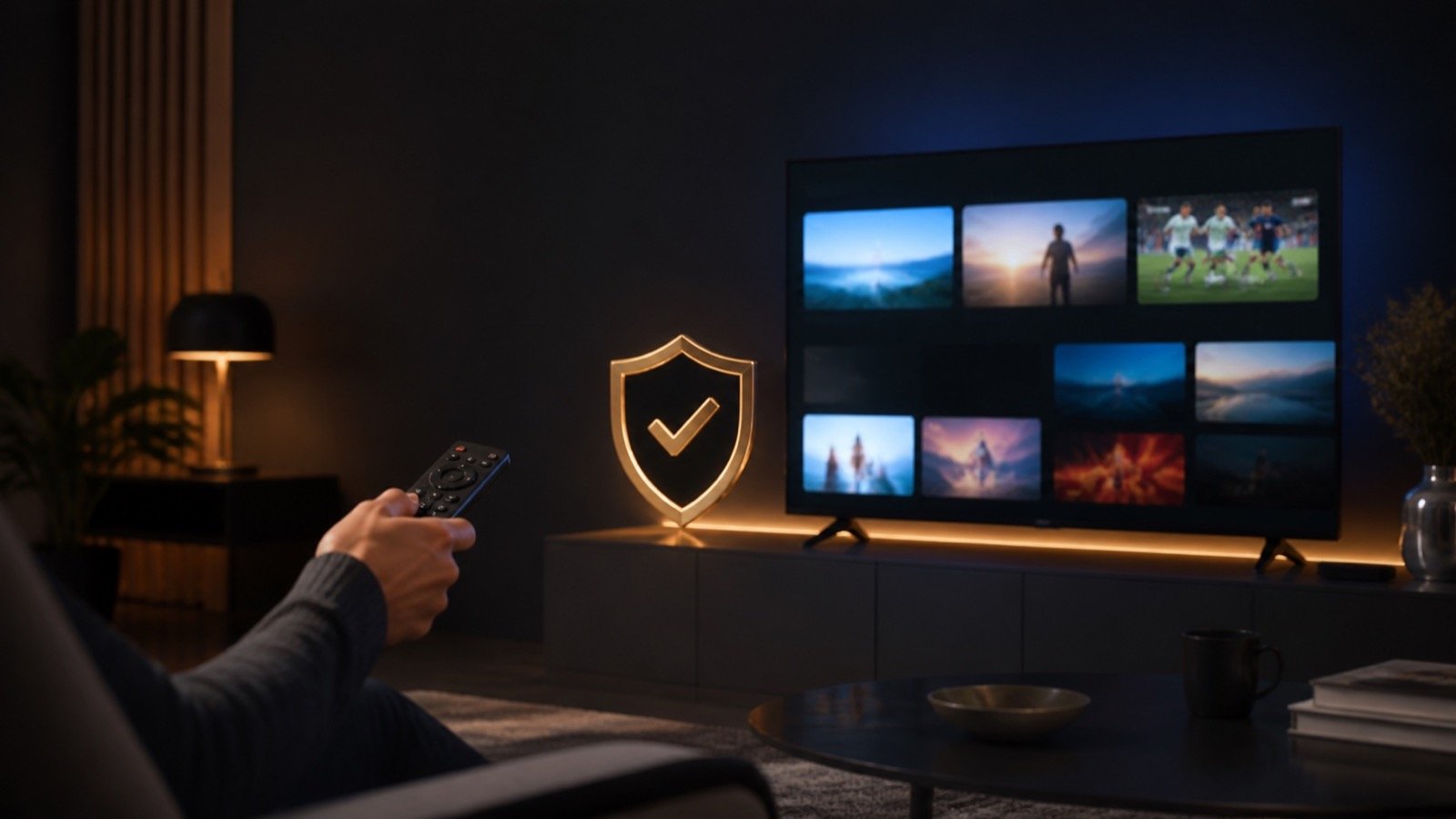 IPTV legal in Deutschland – sicherer Streaming-Anbieter mit Lizenzhinweis